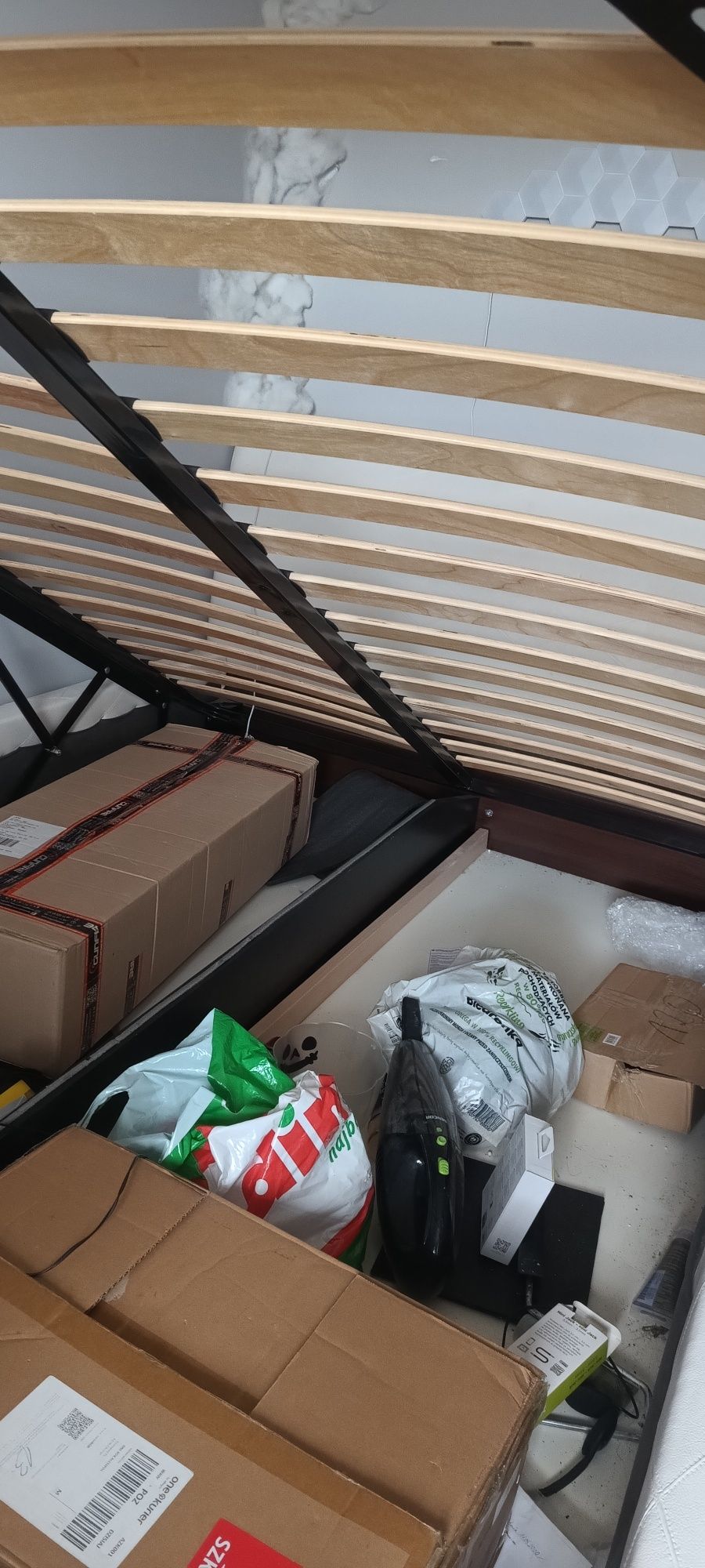 Łóżko otwierane solidne