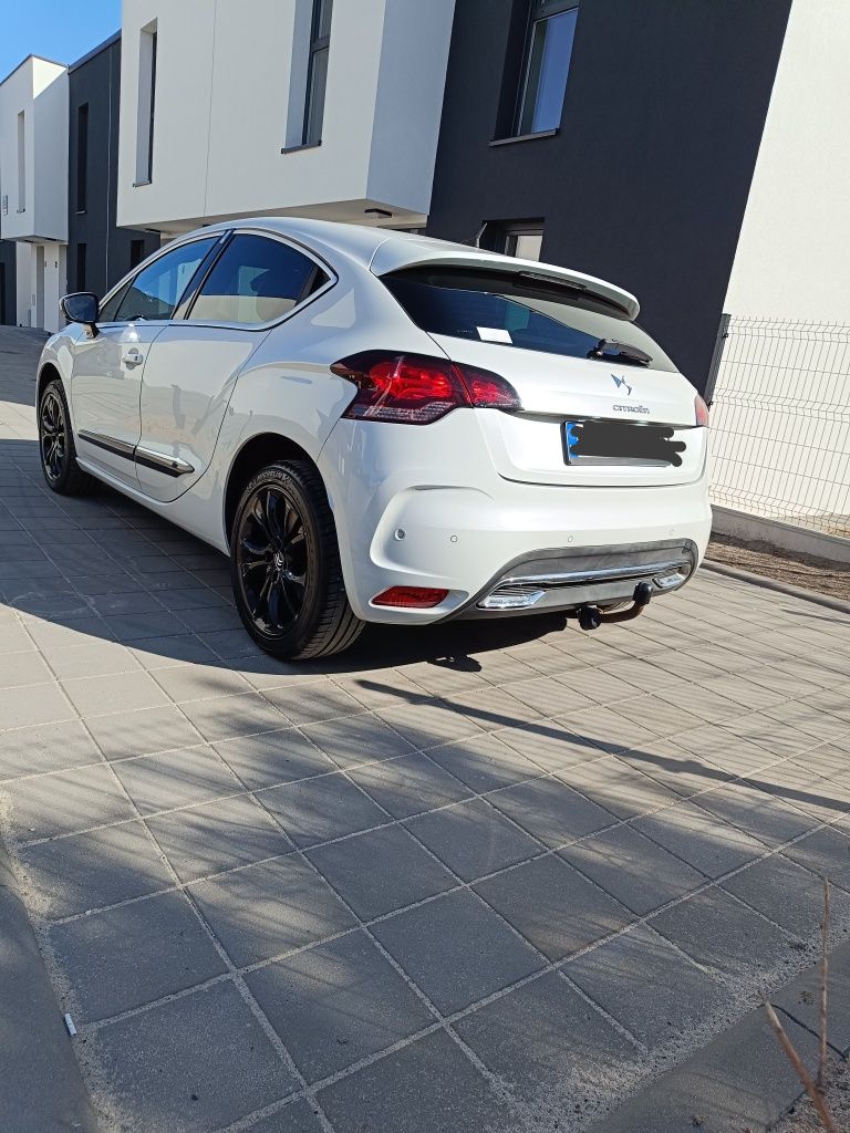 Citroen Ds4 2.0 HDi - Idealny stan, bogata wersja.