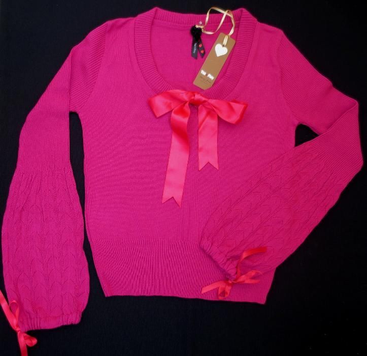 Свитер женский фуксия 46/48 (M/L)