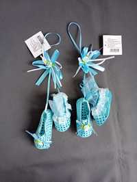 Декор на день рождения малыша сапожки туфельки Прикраса чобітки