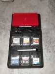 Nintendo DS lite Full Red Twilight Menu 6 gier