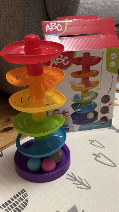 Вежа з кульками simba. Кулькогін. 5 рівнів