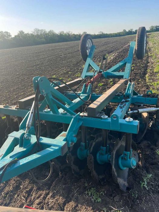 Борона дисковая прицепная 24м 32м  під трактор МТЗ ЮМЗ Т 150