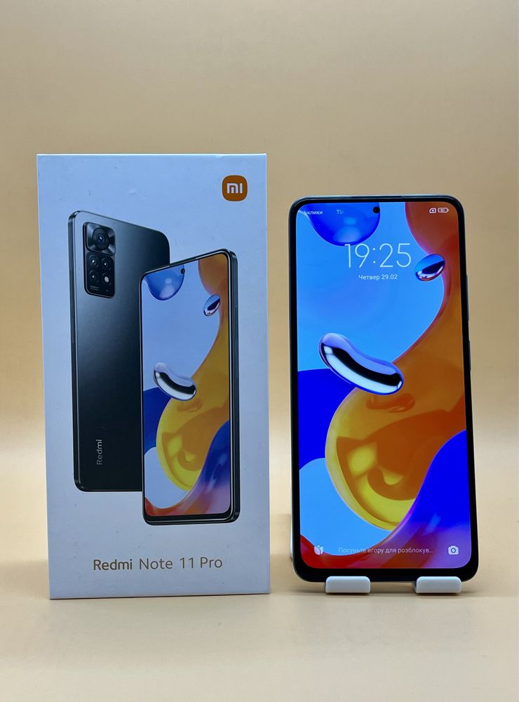 Xiaomi Redmi Note 11 Pro 8+3/128 Gb NFC (сяоми редми)