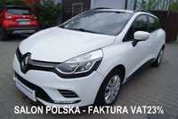 Renault Clio 2019r 0.9TCe 90KM Salon Polska*1 Wł*BEZWYPADKOWY*LEDy*Gwarancja*FV23%