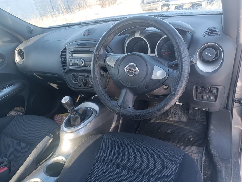 Разборка Ніссан жук nissan juke 2014 .1.5 диз 6ст механика