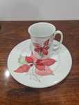 Spal prato e caneca Flor de Natal
