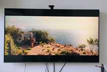 Telewizor Samsung QLED QE55Q67TAU 55" + Govee Envisual T2
