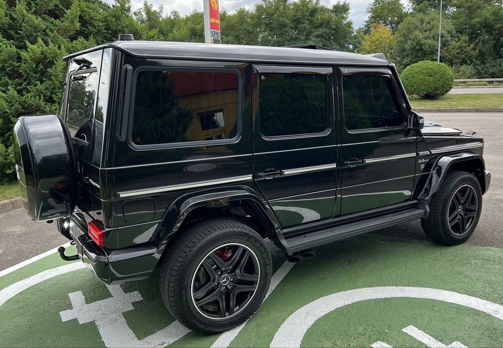 Продам Mercedes G 55 AMG kompressor 505 к.с