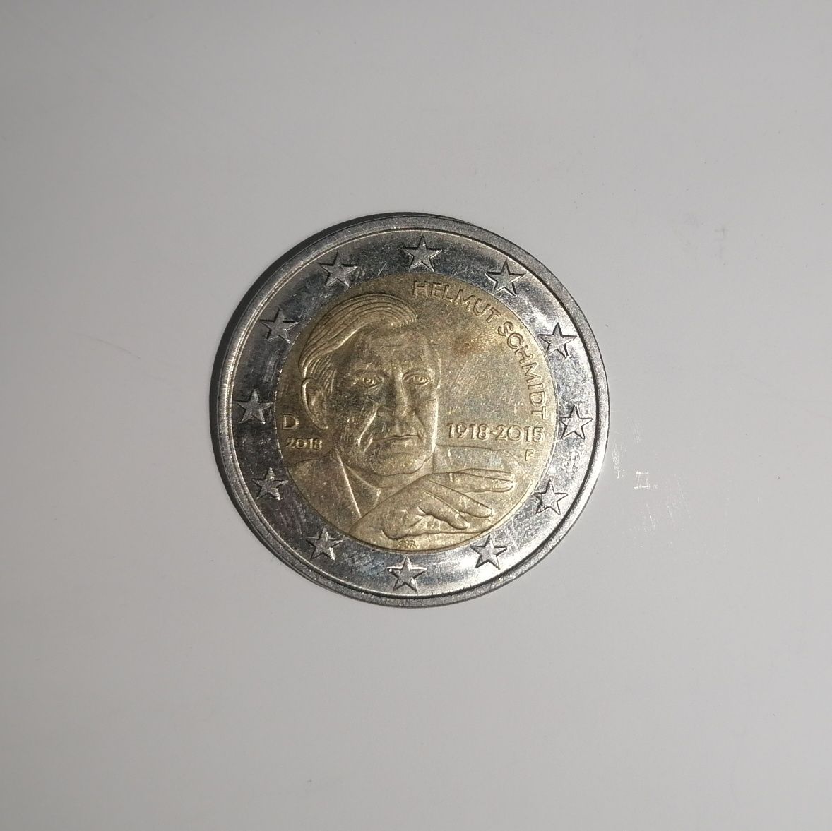 Moedas de 2 euros (€)