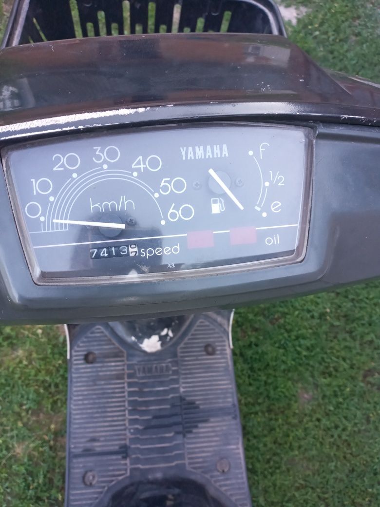 Yamaha Mint 1989 год