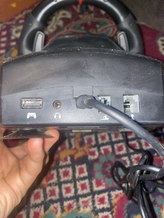 Ігровe кермо Traser