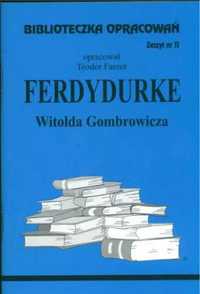 Biblioteczka opracowań nr 011 Ferdydurke