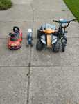 Zabawki rowerek quad autko hulajnoga
