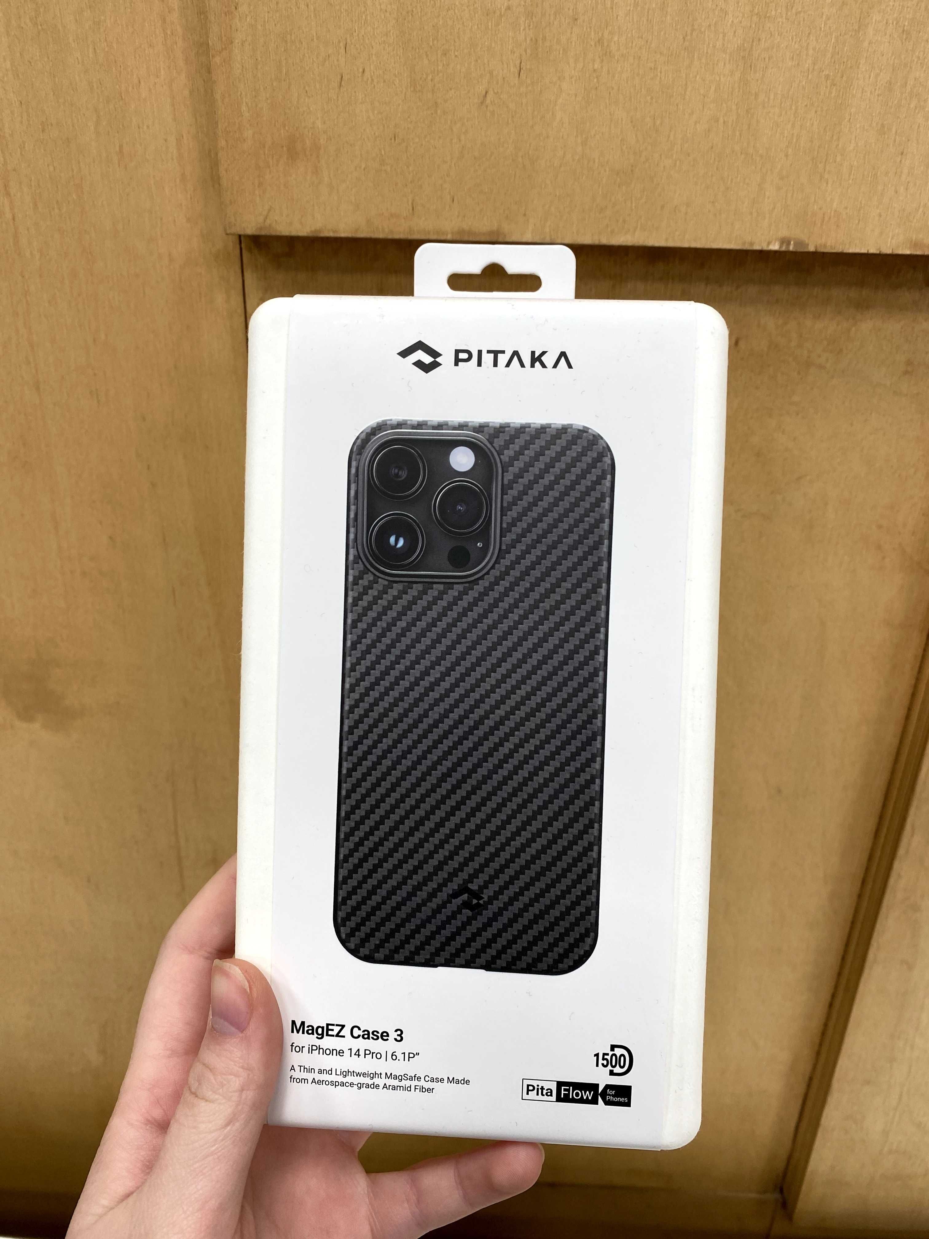 Pitaka MagEZ Case 4 Twill 1500D for iPhone 15 Pro