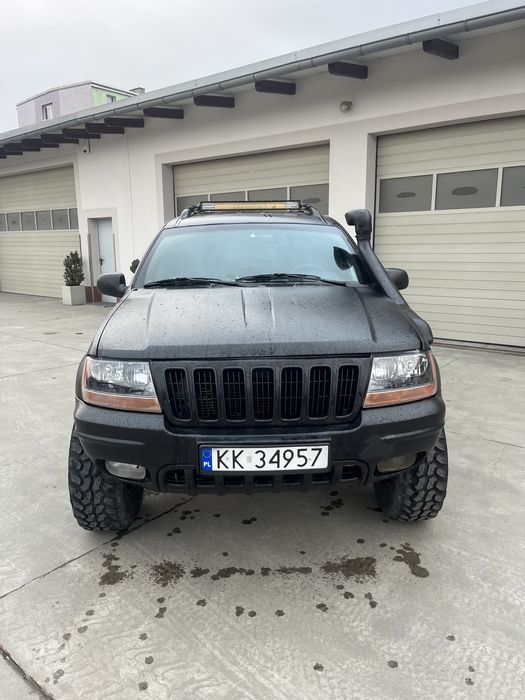 jeep grand cherokee Wj