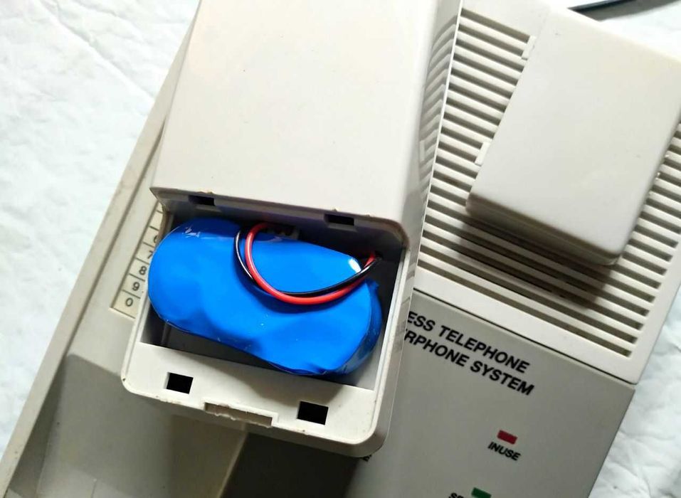 Винтаж! Радиотелефон стационарный 90-е годы