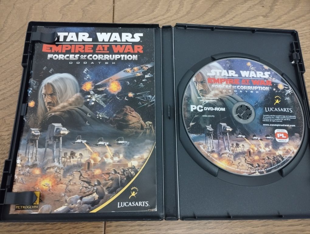 Star Wars Empire At War Forces Of Corruption