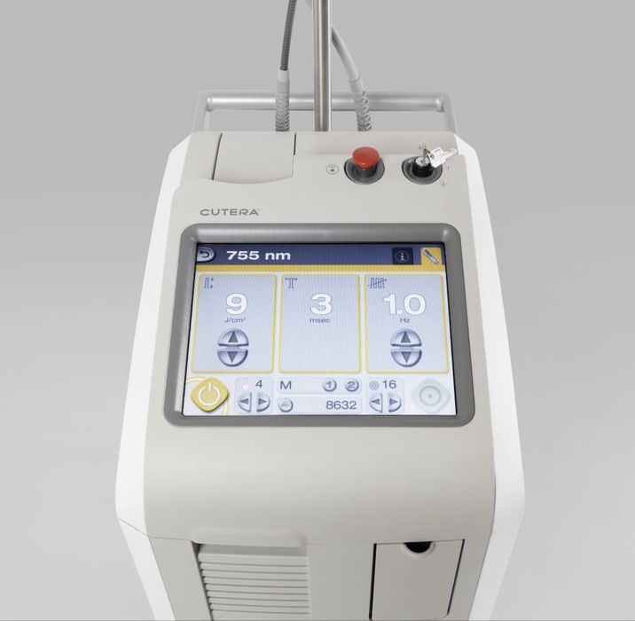 Laser Cutera Excel HR z 2022