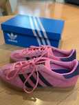 adidas HandballSpezialClearPinkArcticNight Moda Obuwie sportowe r.