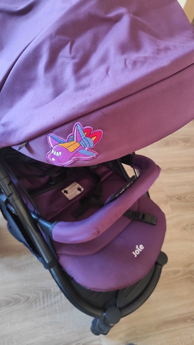 Wózek Joie litetrax 4 spacerówka spacerowy
