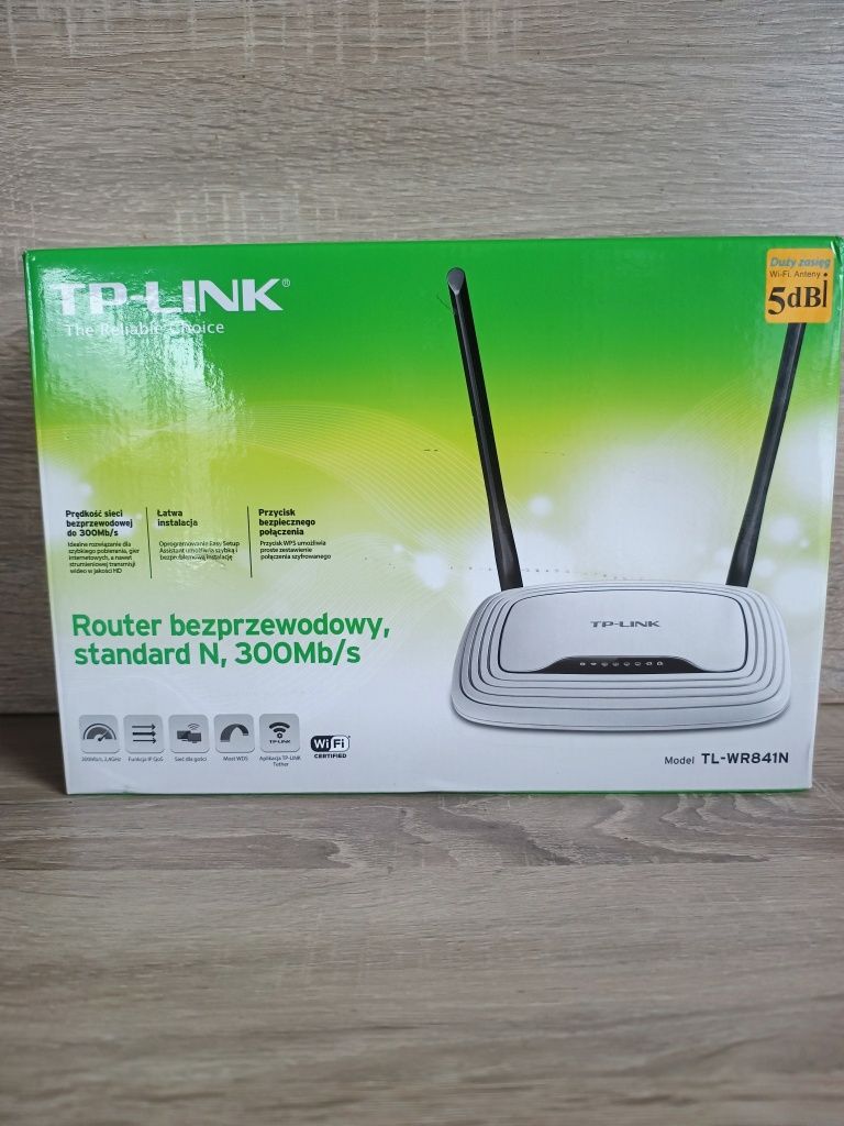 TP-LINK Router bezprzewodowy 300 Mb/s