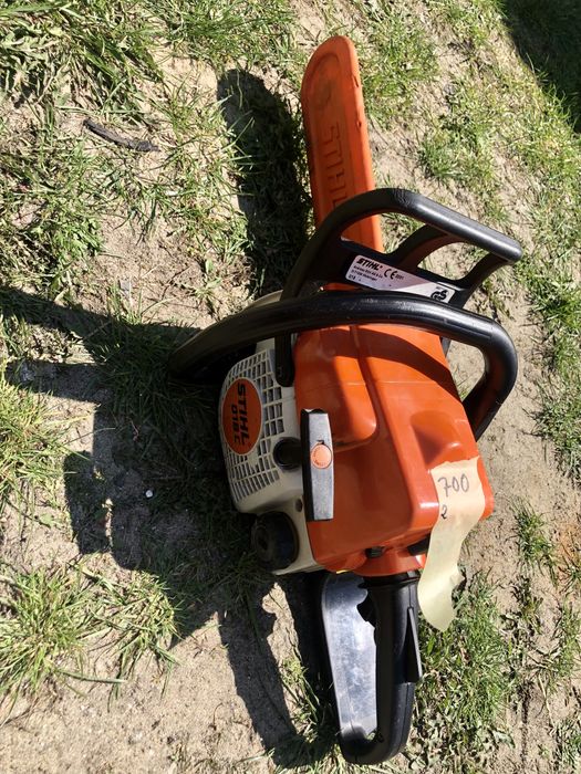 Piła spalinowa STIHL 018C + walizka gratis