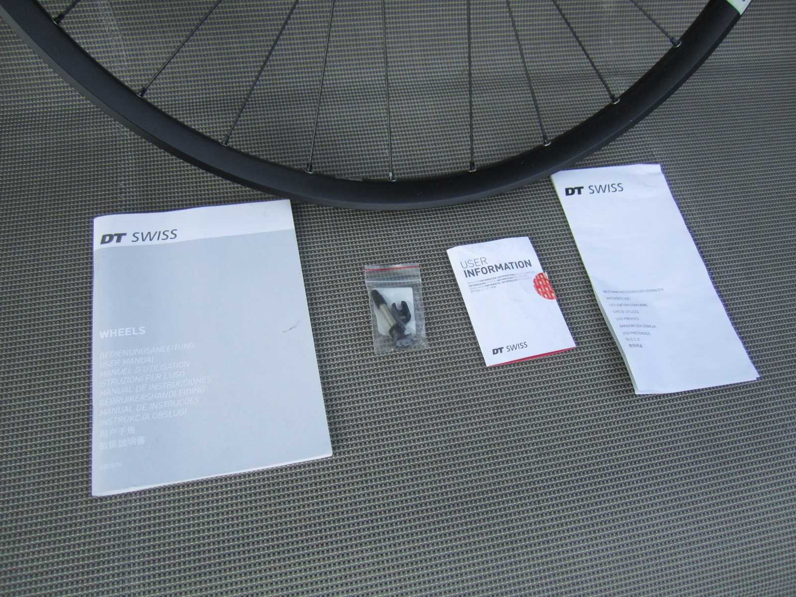 Koło tył 29 DT Swiss M1700 30mm 12x142 Spline Ratchet mtb xc gravel