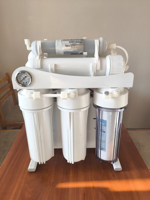 Осмос з помпою. Висока продуктивність.