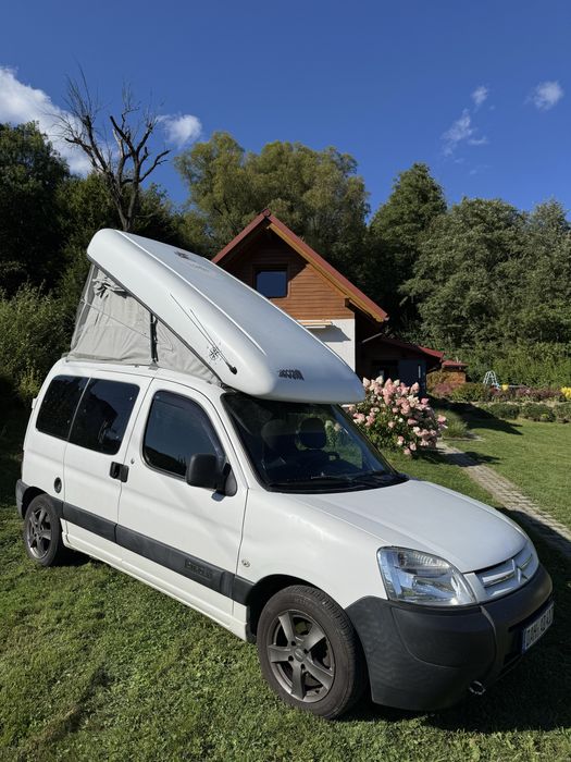 Kamper Citroen Berlingo mini camper