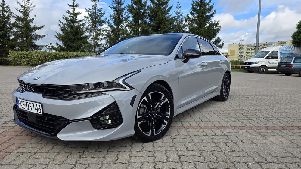 Kia k5 gt-line 4x4 rok 2021 full opcja ładna zamiana