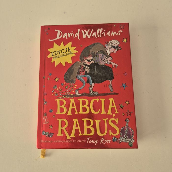 Książka pt. Babcia Rabuś