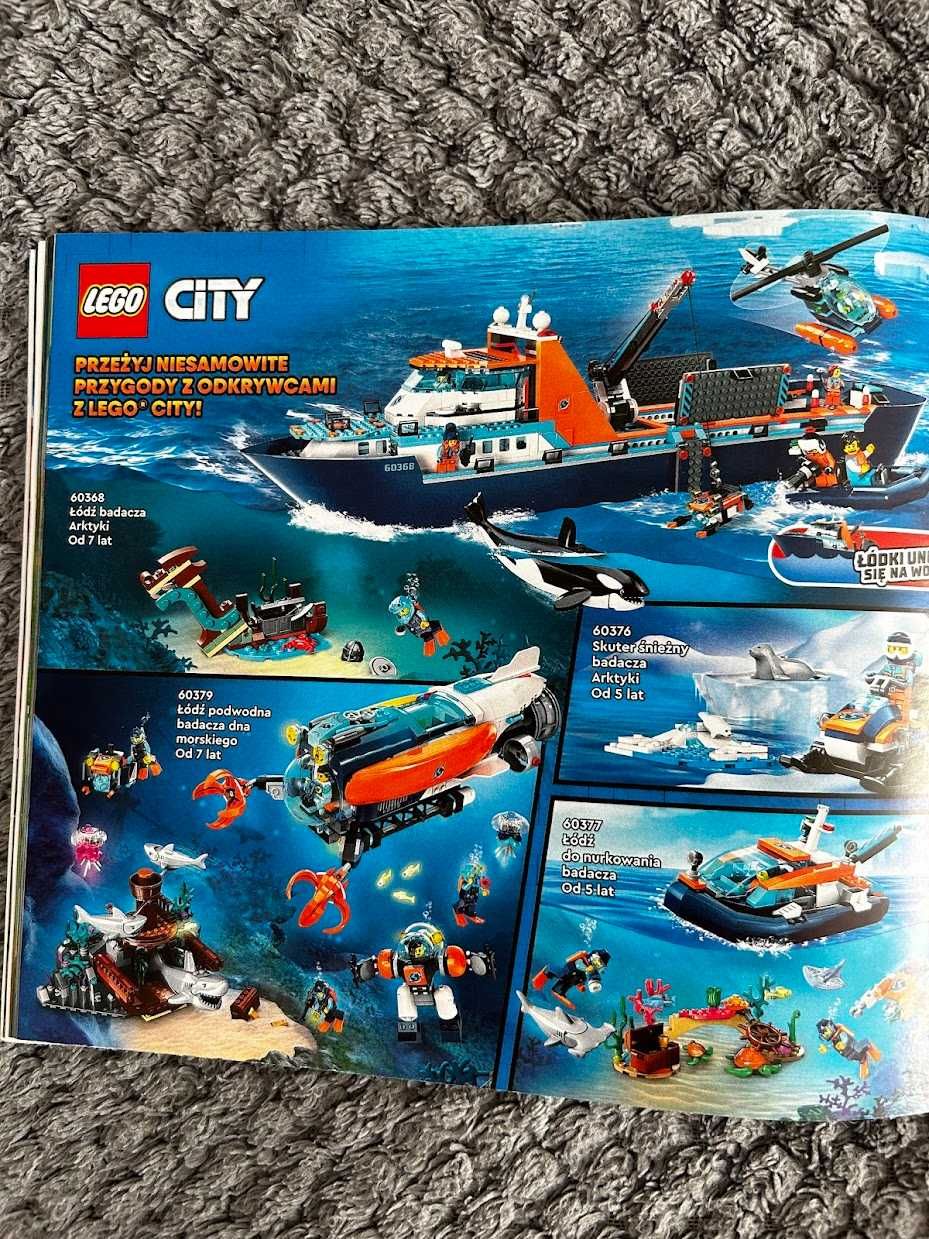 Nowy katalog LEGO czerwiec - grudzień 2024 + Bilet LEGOLAND
