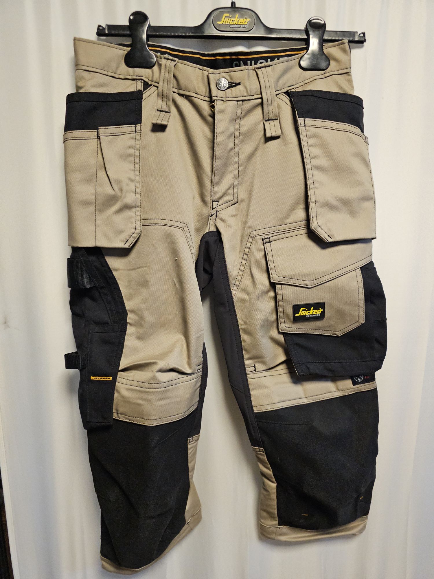 Spodenki robocze Snickers 6142 r.44 spodnie piratki