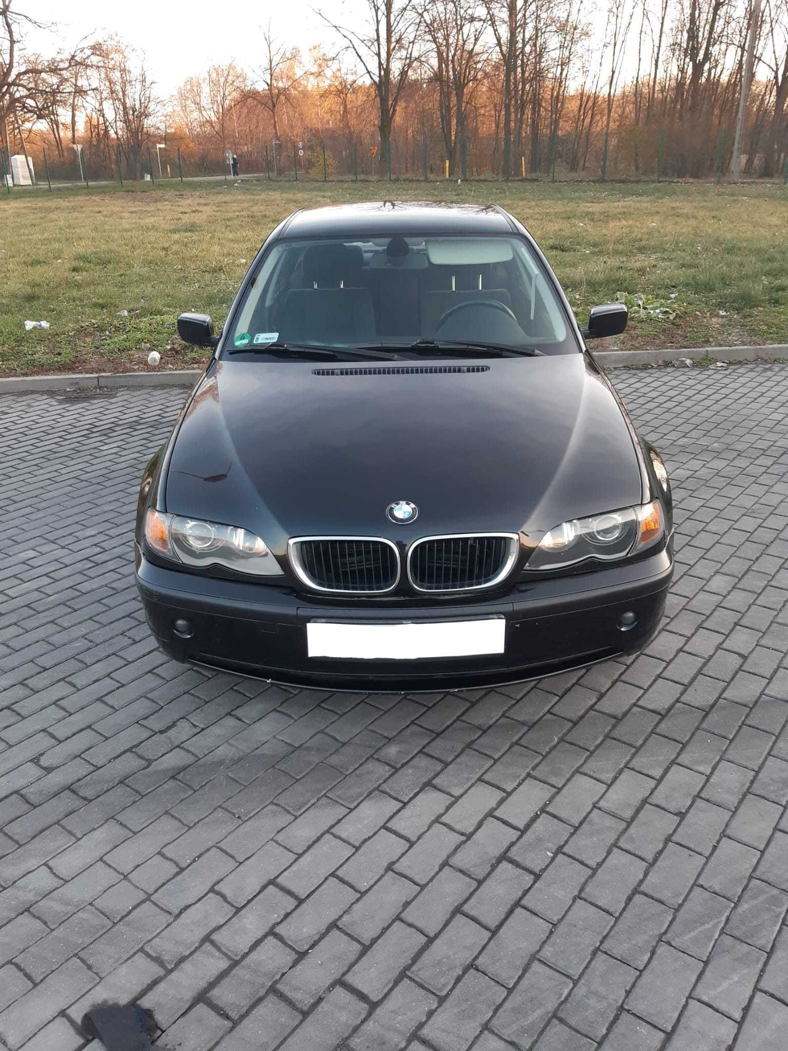 BMW E46 2.0 Diesel 150km