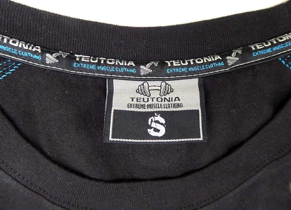 TEUTONIA Extreme Muscle Clothing koszulka T-shirt