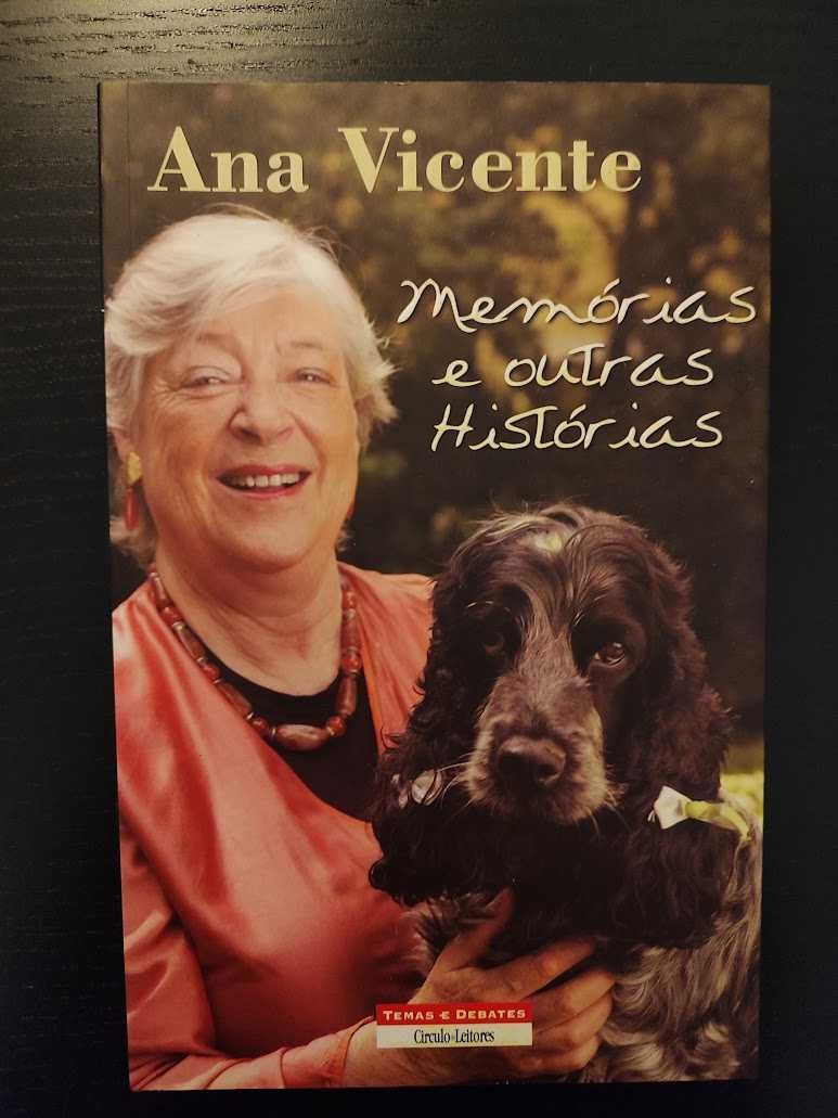 (Env. Incluído) Memórias e Outras Histórias de Ana Vicente