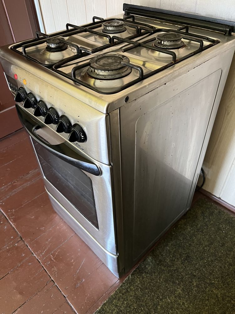 Kuchenka gazowa elektryczna Mastercook