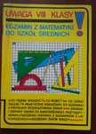 Matematyka zbior zadań / testów dla klasy 7