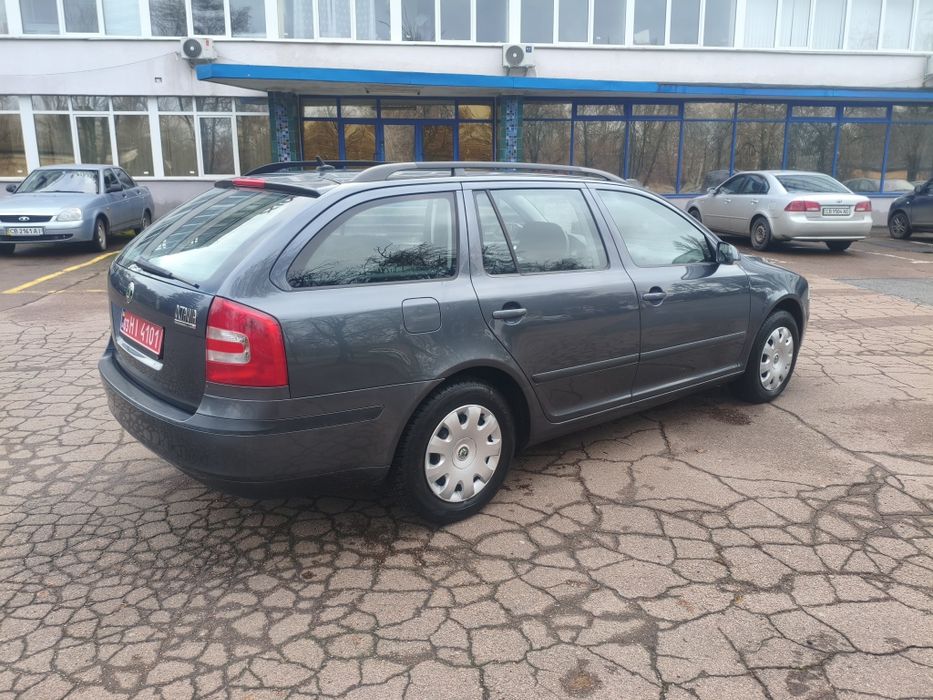 Skoda Octavia A5 1.6 MPI 2007 Germany
