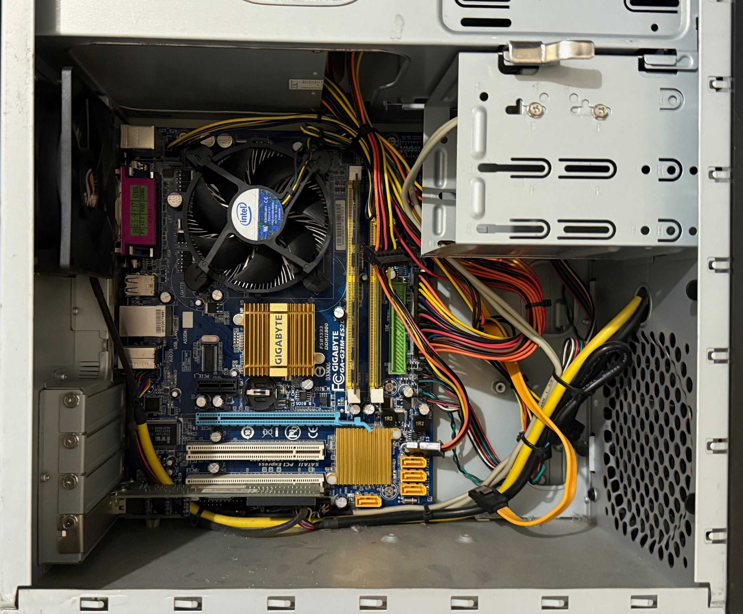 Komputer Komputronik - 2 sztuki Core2Duo obudowa Zalman