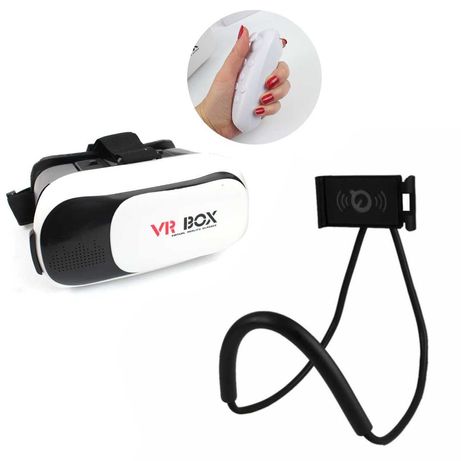 Очки виртуальной реальности Remax VR Box 2.0 + подарок