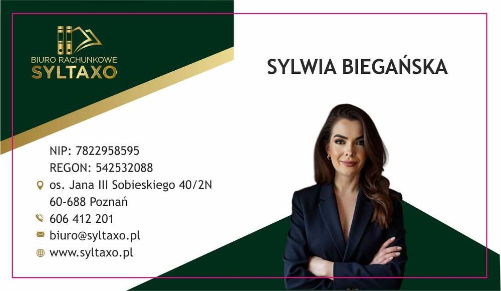 Usługi Księgowe Biuro Rachunkowe SYLTAXO