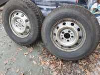 Koła zimowe 16 Fiata ducato boxer jumper 225/75r16c