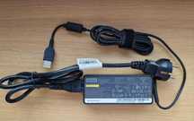 Oyginalny Zasilacz LENOVO 65W 20V 3.25 A wtyk USB-C + kabel zasilający