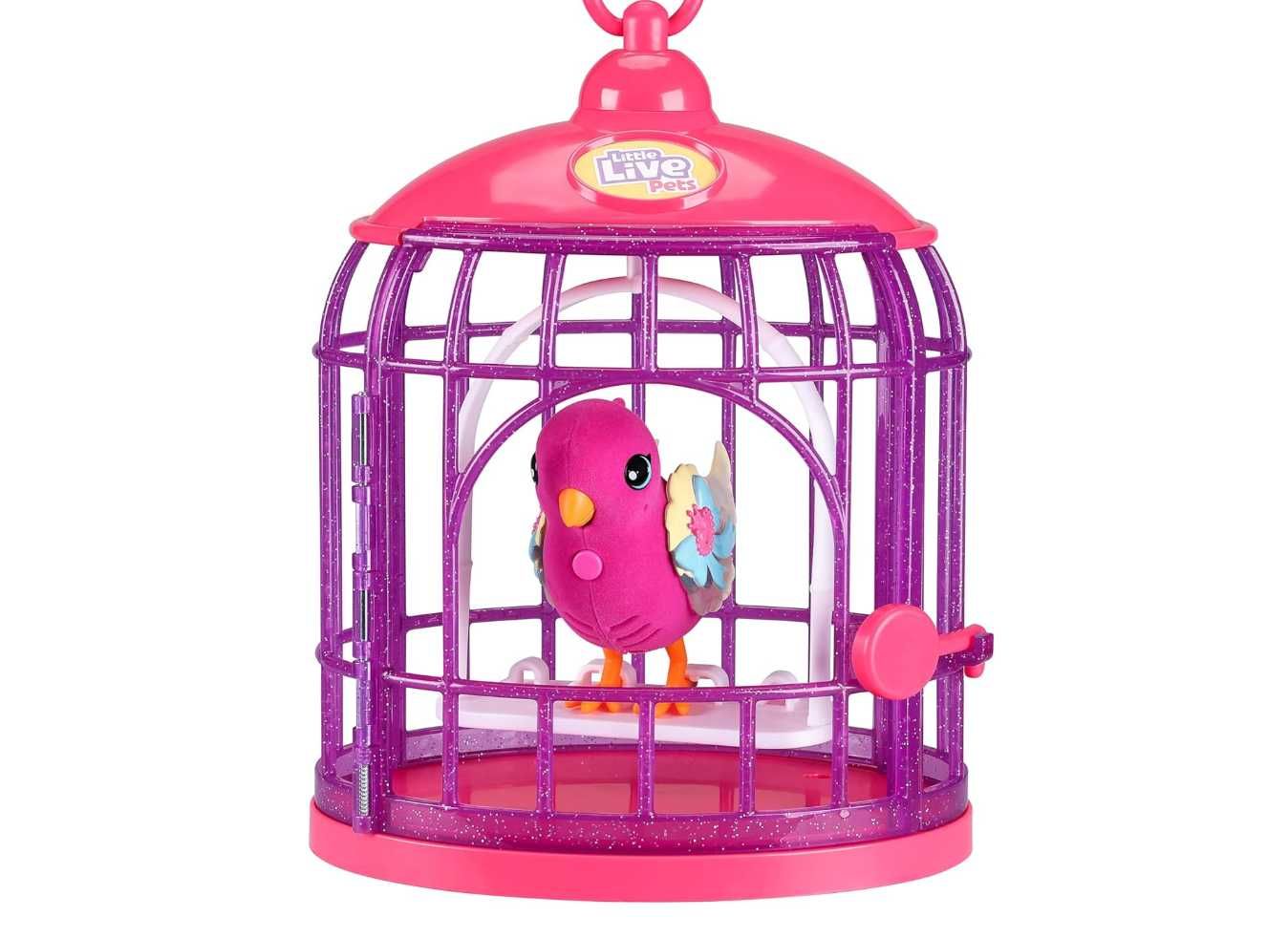 Інтерактивна фігурка Little Live Pets Говорлива пташка Тіара Твинклз