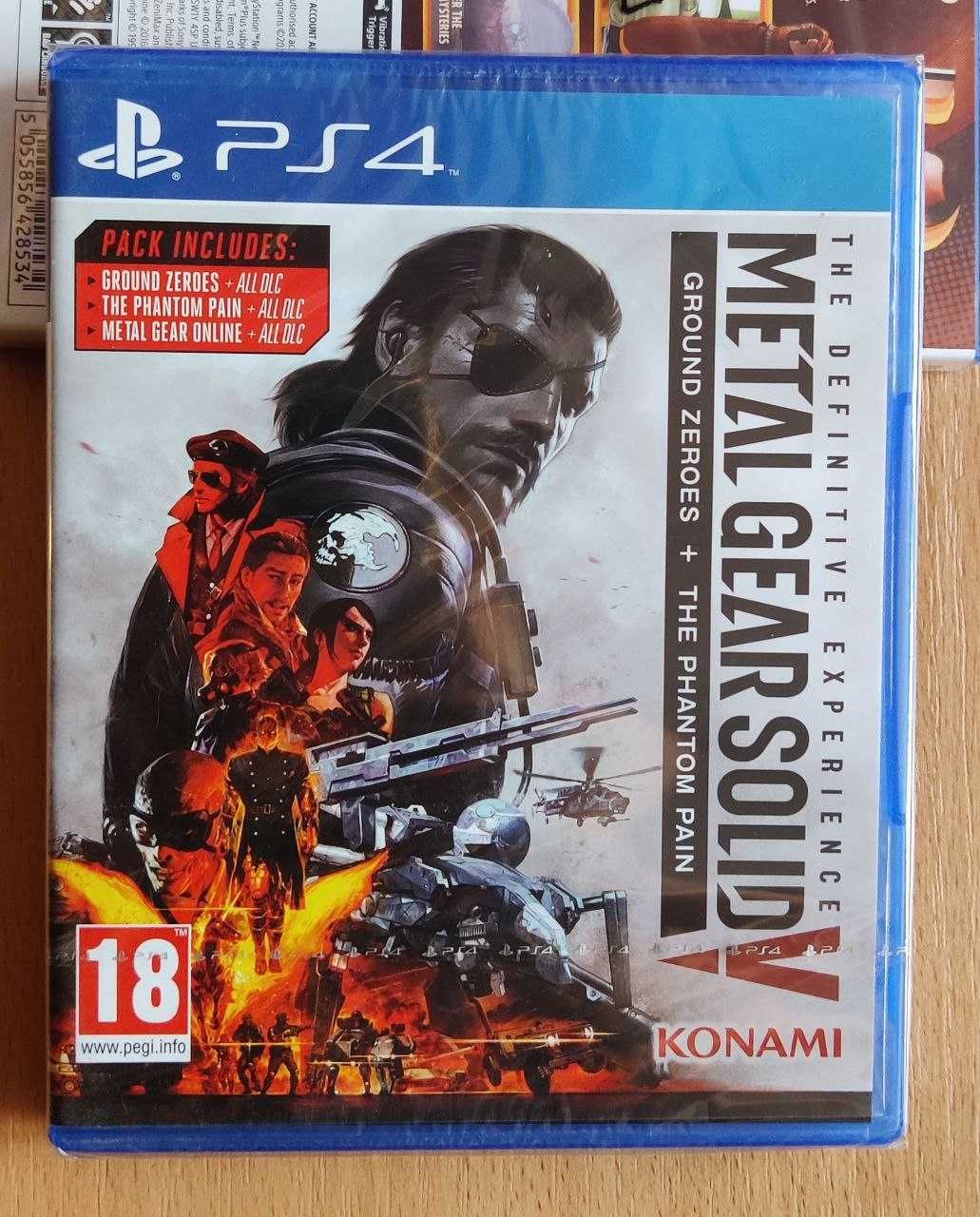 Metal Gear Solid V The Definitive Experience (PS4)