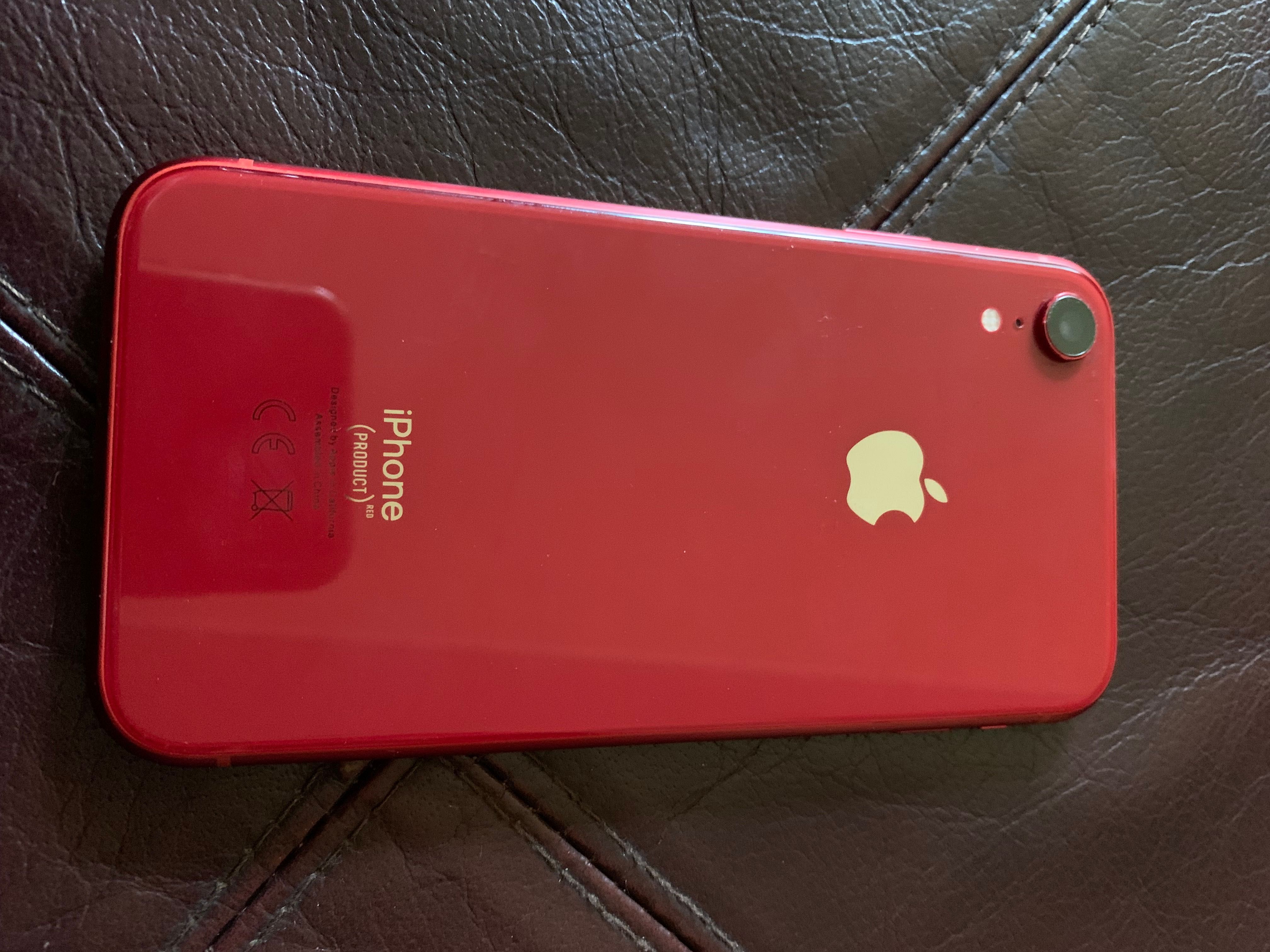 iPhone XR 64 GB uszkodzony wyświetlacz !