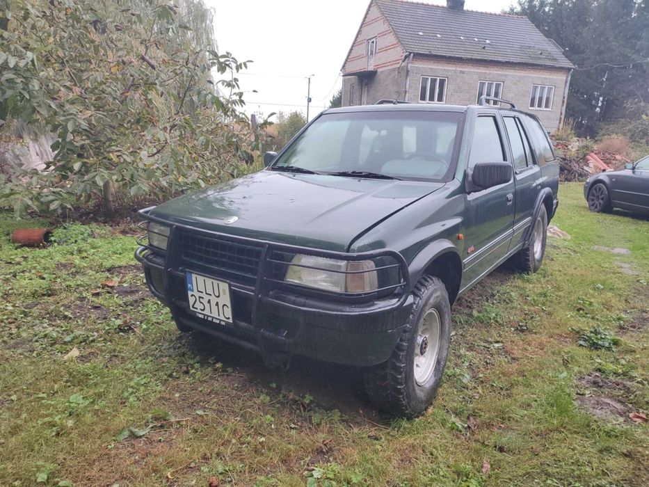 Opel frontera 2.3 Turbo diesel 1993 rok 4x4