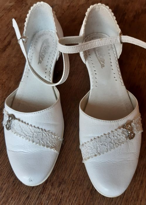 Buty komunijne dziewczęce